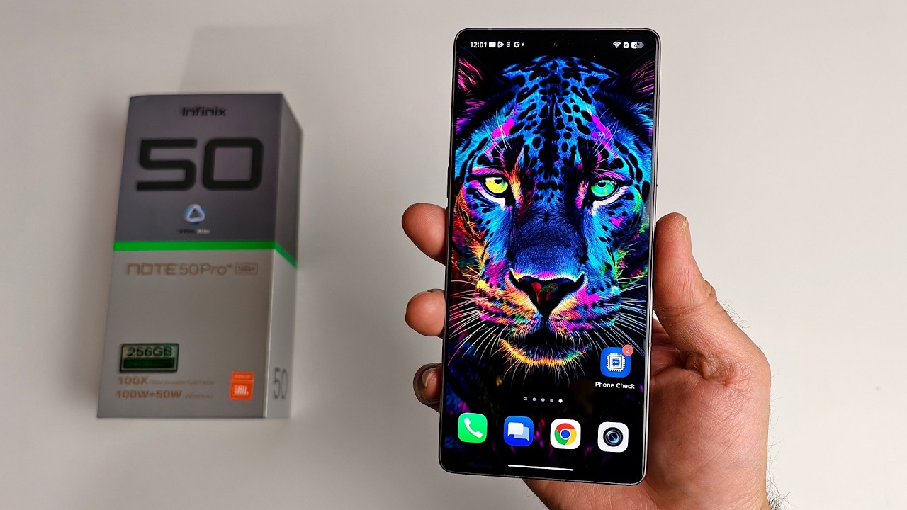 Infinix Note 50 Pro Plus - Best Mid-range Smartphone of the Year?