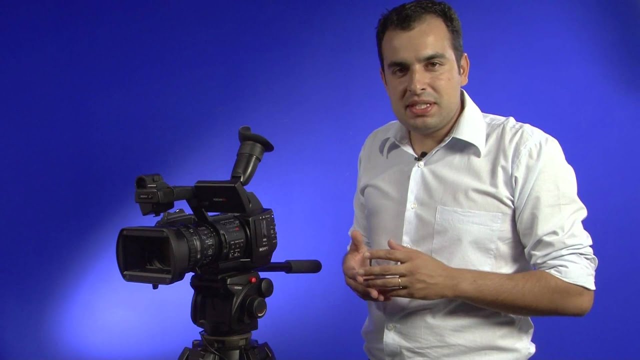 Câmera Sony XDCAM EX PMW-EX1R