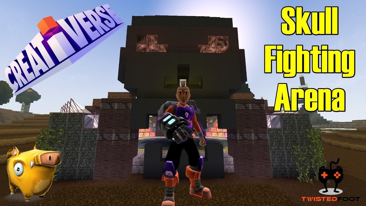 Skull Fighting Arena | Creativerse | PC Let's Play Gameplay | EP. 16