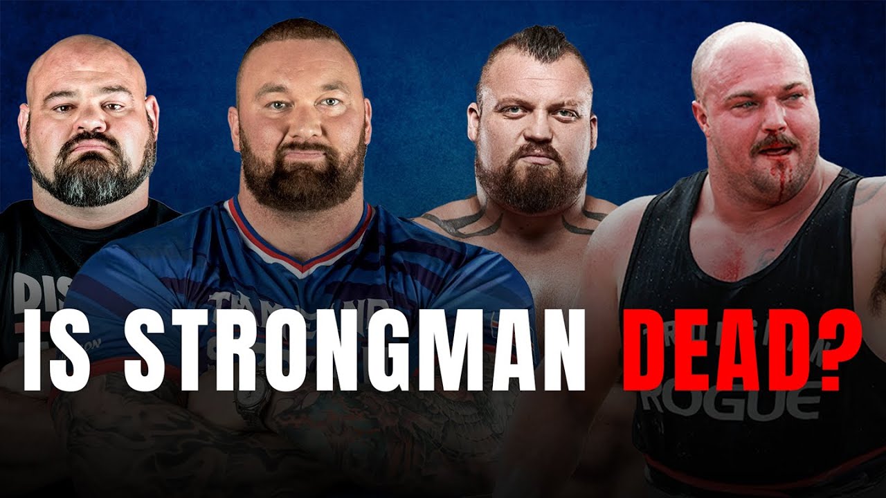 STRONGMAN is dying