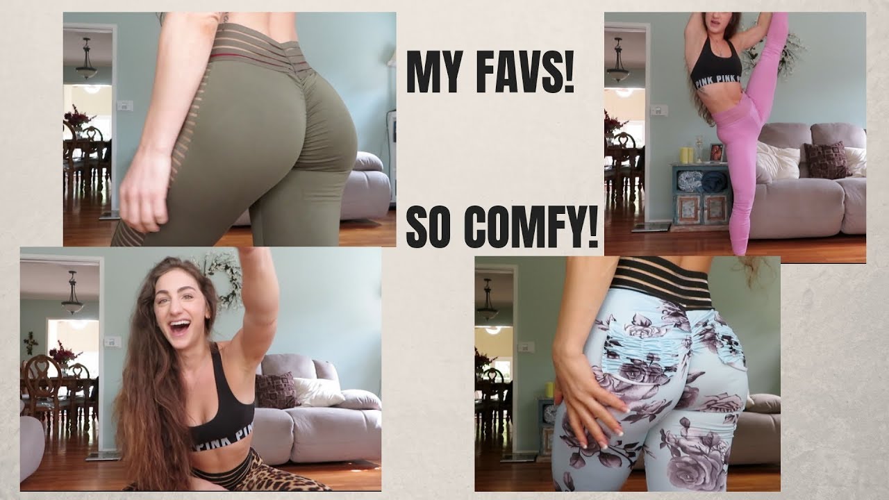 HUGE LEGGINGS TRY ON HAUL (PART 2!) MY NEW FAVS!