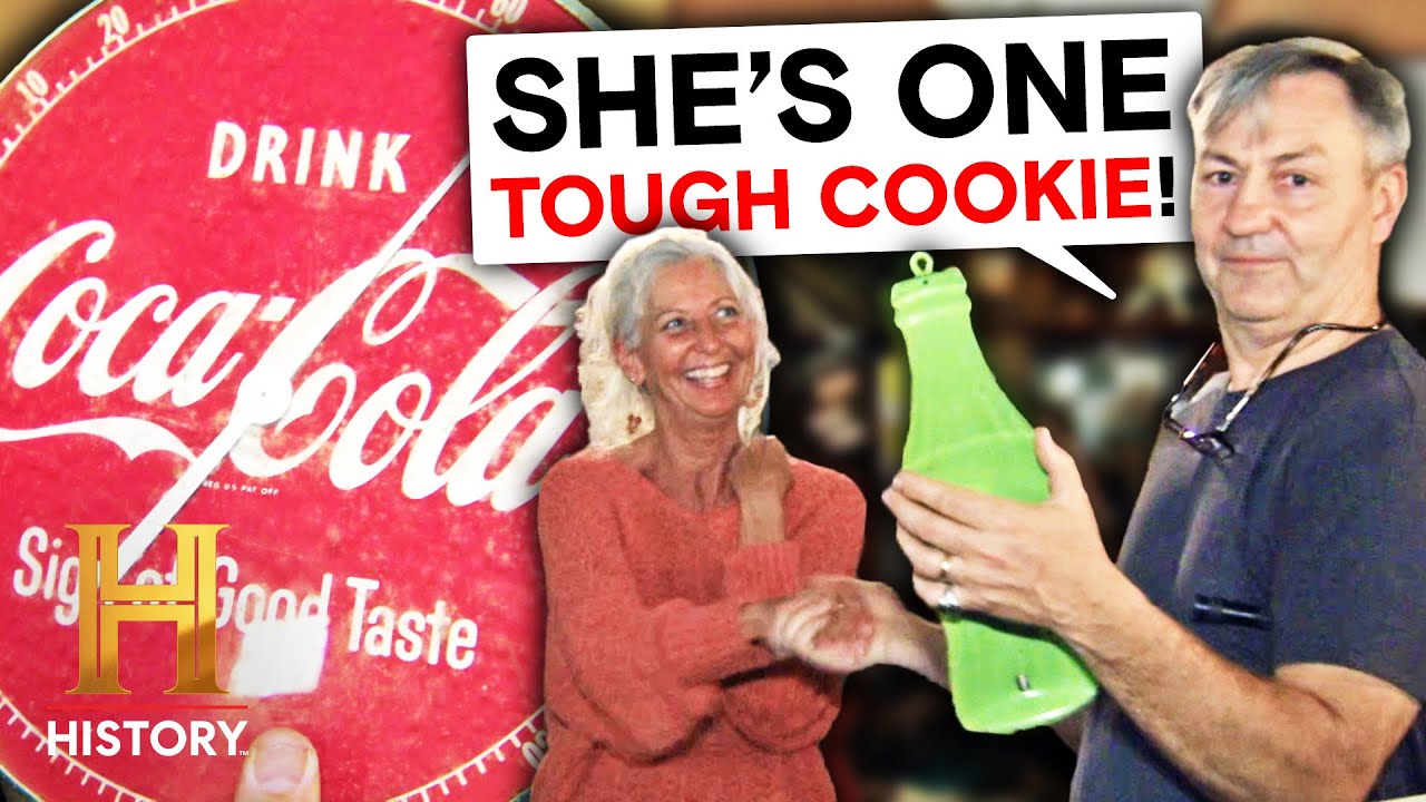 Vintage Coke and Pepsi Gems *VERY RARE* (Season 25) | American Pickers | History