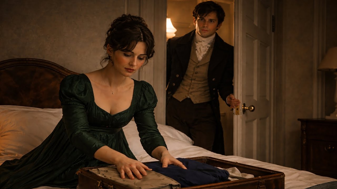 After Ignoring Her for Years, the Duke Found Her Packing Her Suitcase in Total Silence