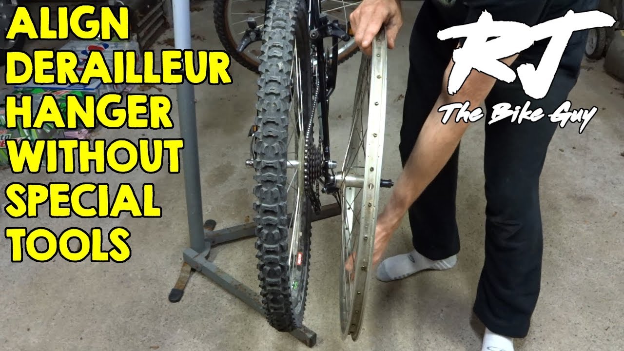 Straighten/Align Bent Derailleur Hanger Without Special Tool