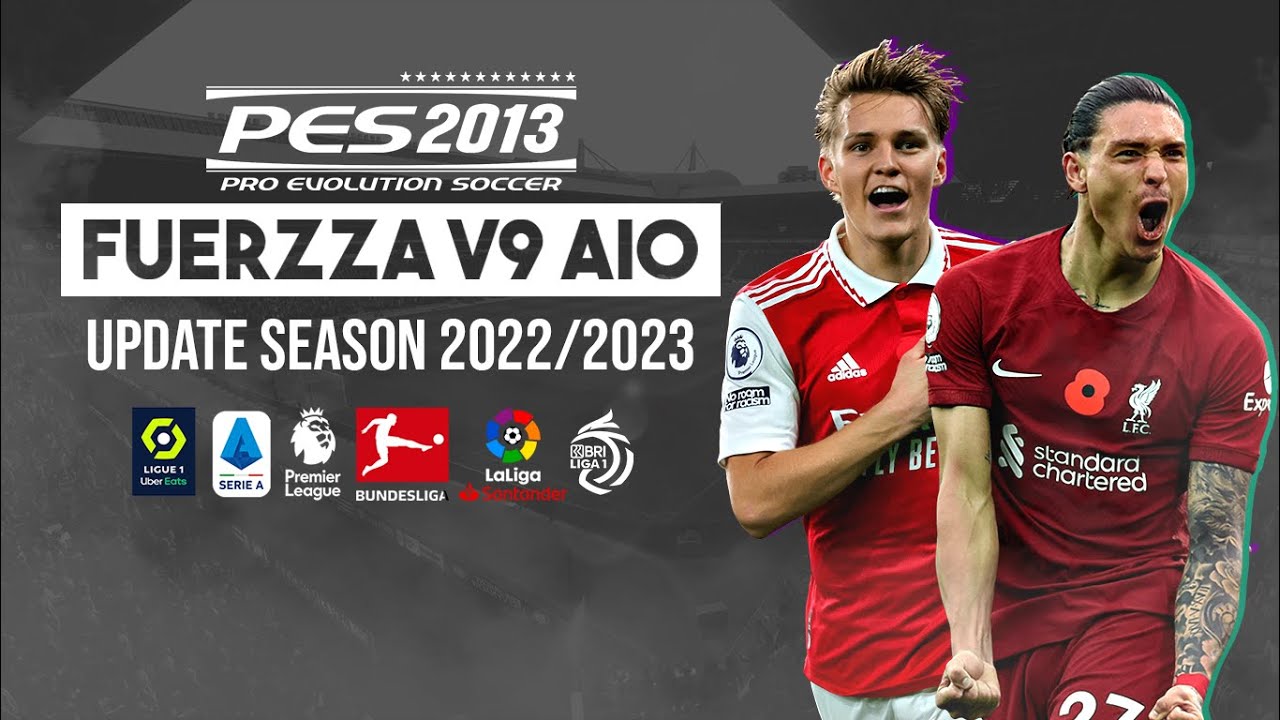 [ PES 2013 ] FUERZZA PATCH V9 AIO BY ADJIDESIGN