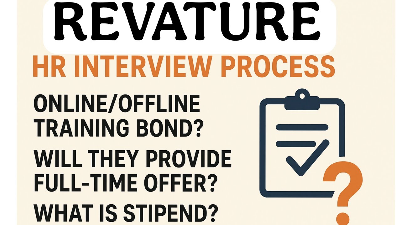 &laquo;Процесс собеседования в HR-компании Revature: онлайн/офлайн обучение, гарантия, предложение о по...