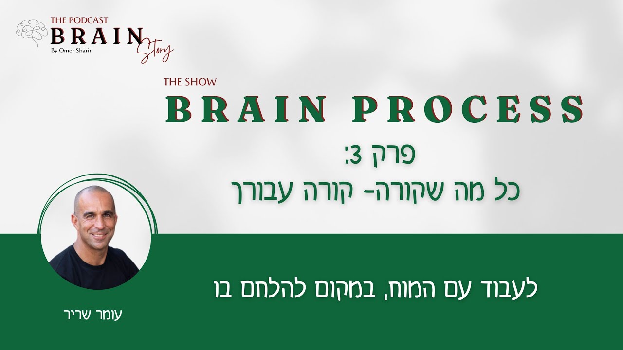 Brain Process 3 - כל מה שקורה- קורה עבורך