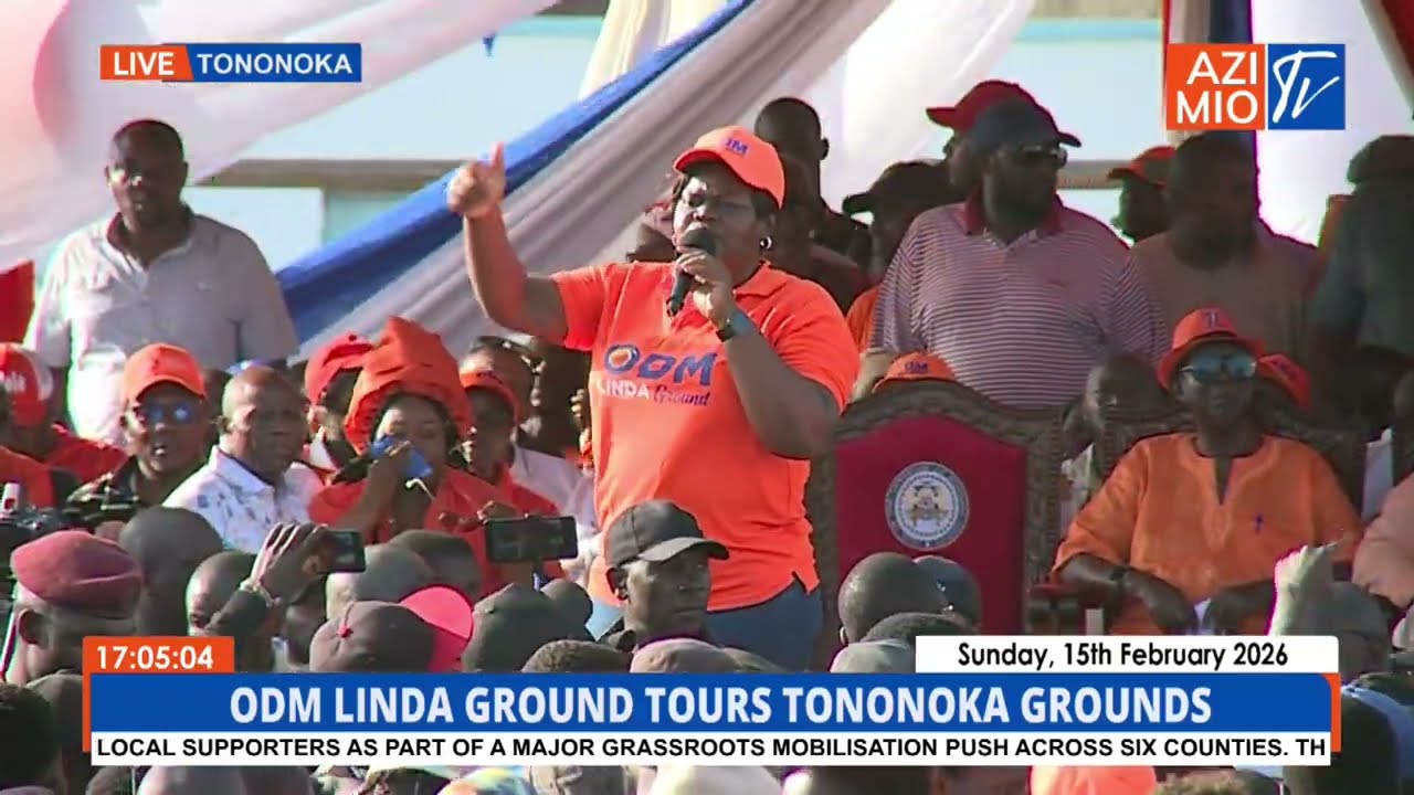 EXCLUSIVE: Gladys Wanga DISMISSES Sifuna's Rally in FIERY Tononoka Speech