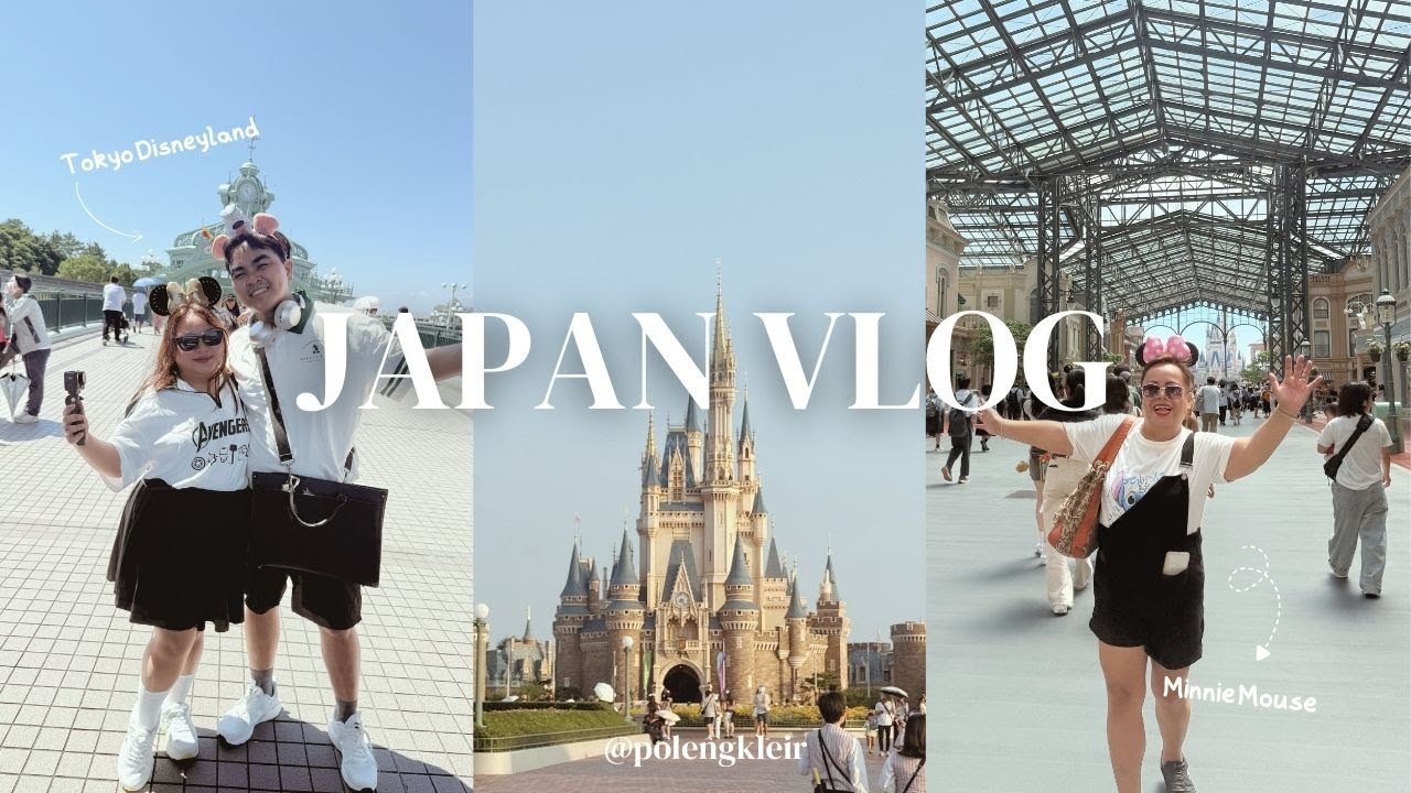 JAPAN VLOG PART 2: Tokyo Disneyland!