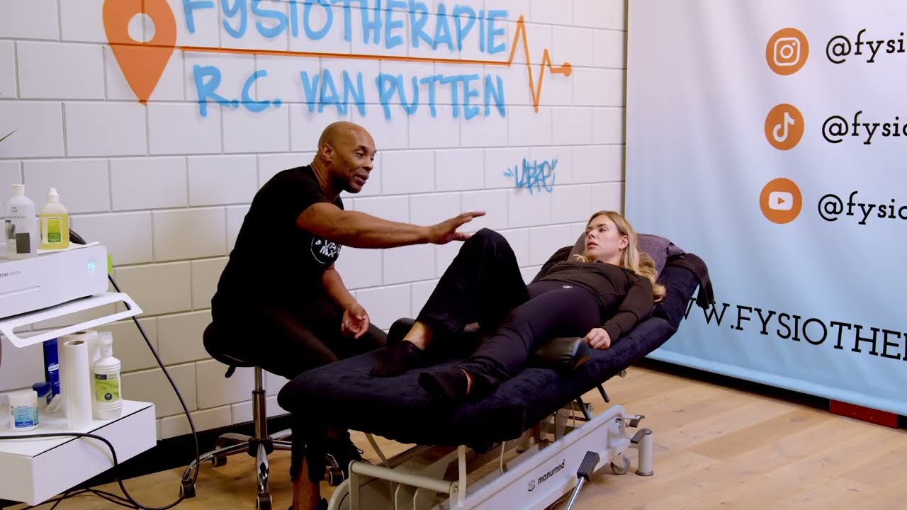 BEHANDELING KLACHTEN AAN DE KNIE NA ZWANGERSCHAP | FYSIO | MASSAGE | SHOCKWAVE | HANDS-ON