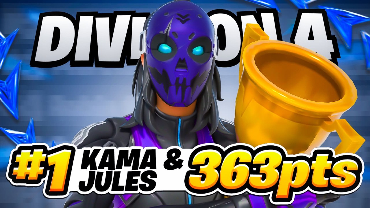 How I Qualified For The Fncs Division 3 (B2B top1) w/Jules 🏆