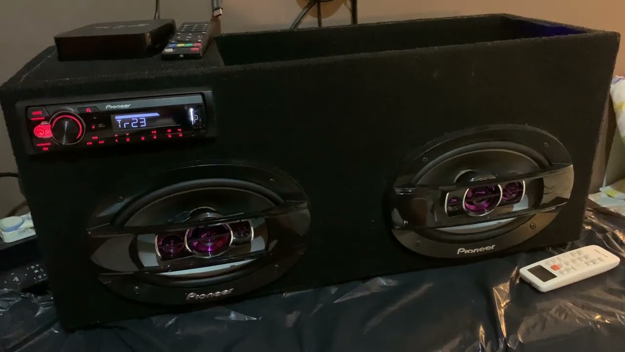 6x9 Pioneer ts-6960BR em FULLRANGE