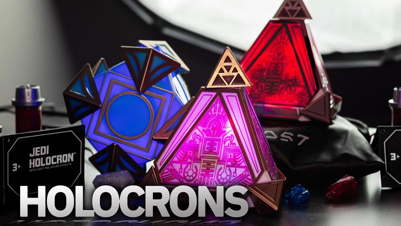 Galaxy's Edge HOLOCRONS will SURPRISE you!!