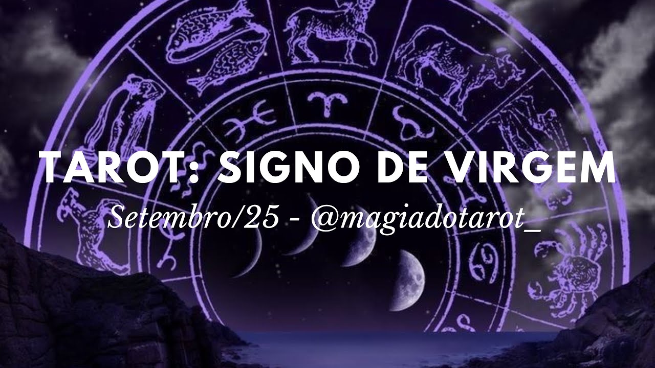 Tiragem de tarot #signo de virgem setembro/25
