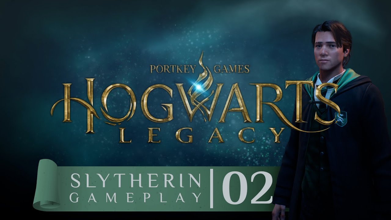 Hogwarts Legacy - Slytherin Gameplay EP02