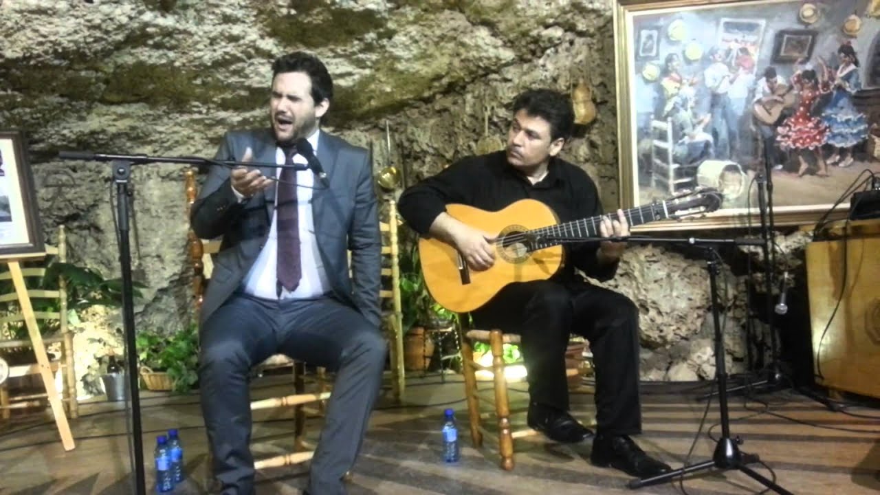 Bernardo Miranda y Luis Calderito en el Morato (Soleá)