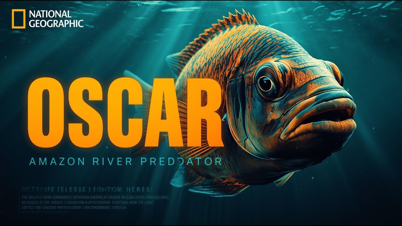 Oscar Fish: The Intelligent Predator of the Amazon’s Dark Waters
