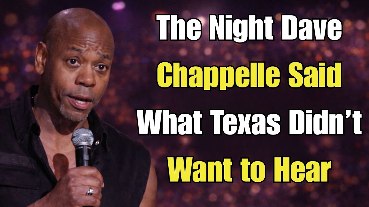 The Night Dave Chappelle Said What Texas Didn’t Want to Hear 😳 | Commedy 2026