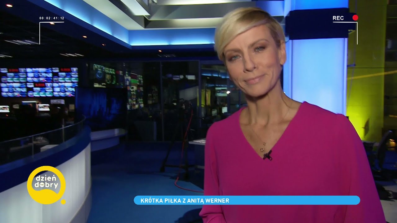 Anita Werner pracuje 24 godziny na dobę?!