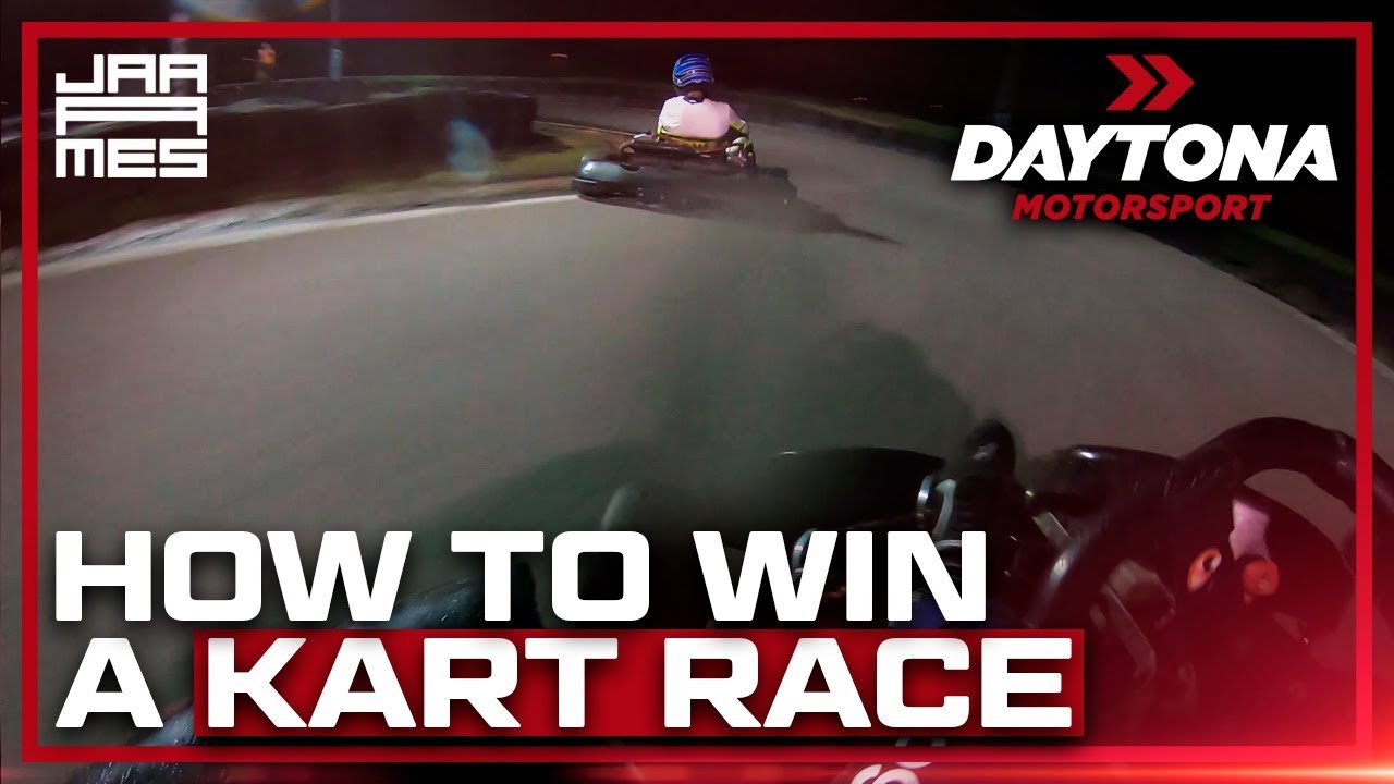 HOW TO WIN A KART RACE