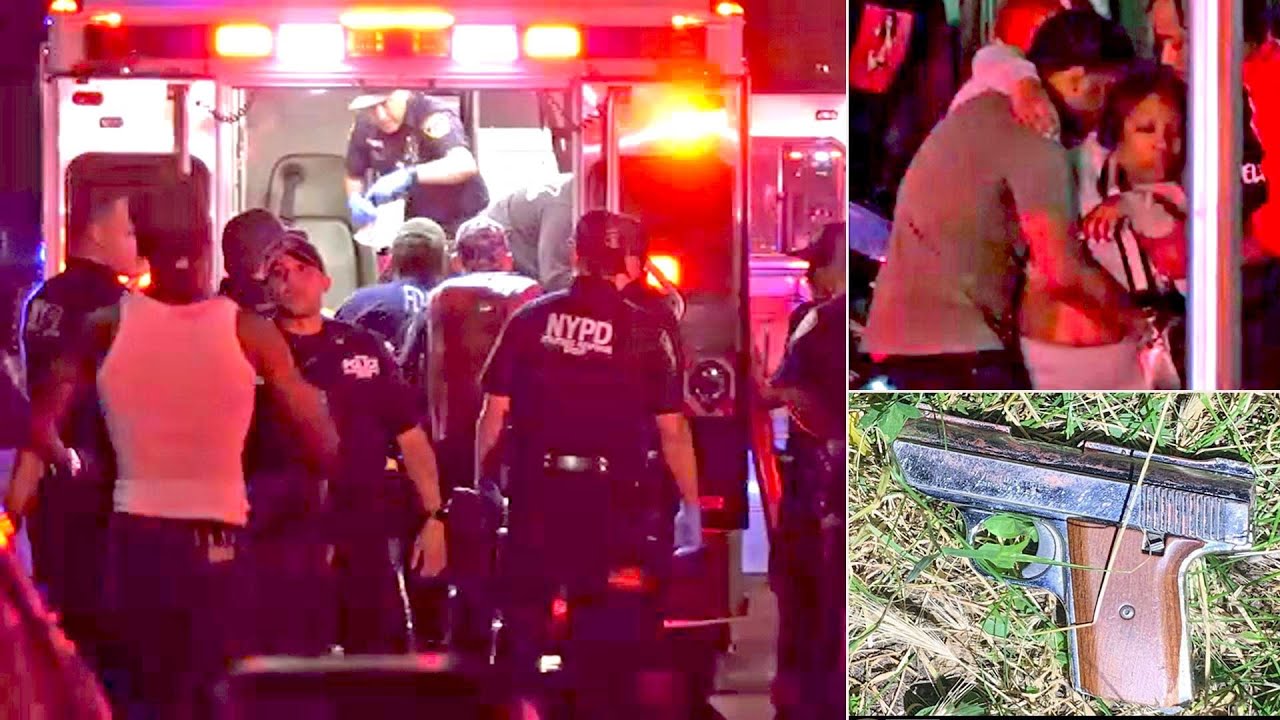 Mass shooting in Harlem leaves 1 dead, multiple wounded