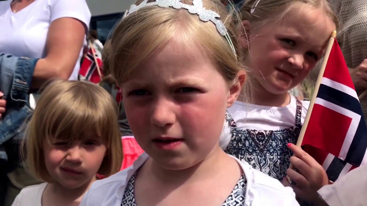Folkefest i Nord-Odal da Kongeparet kom på besøk