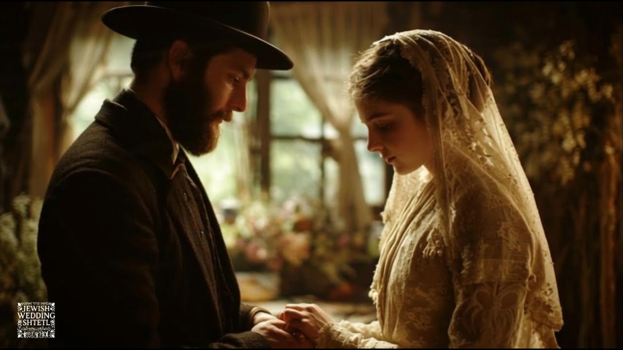 A Jewish Shtetl Story: A gentle Jewish wedding blessing at dawn in a small shtetl | Klezmer Travel