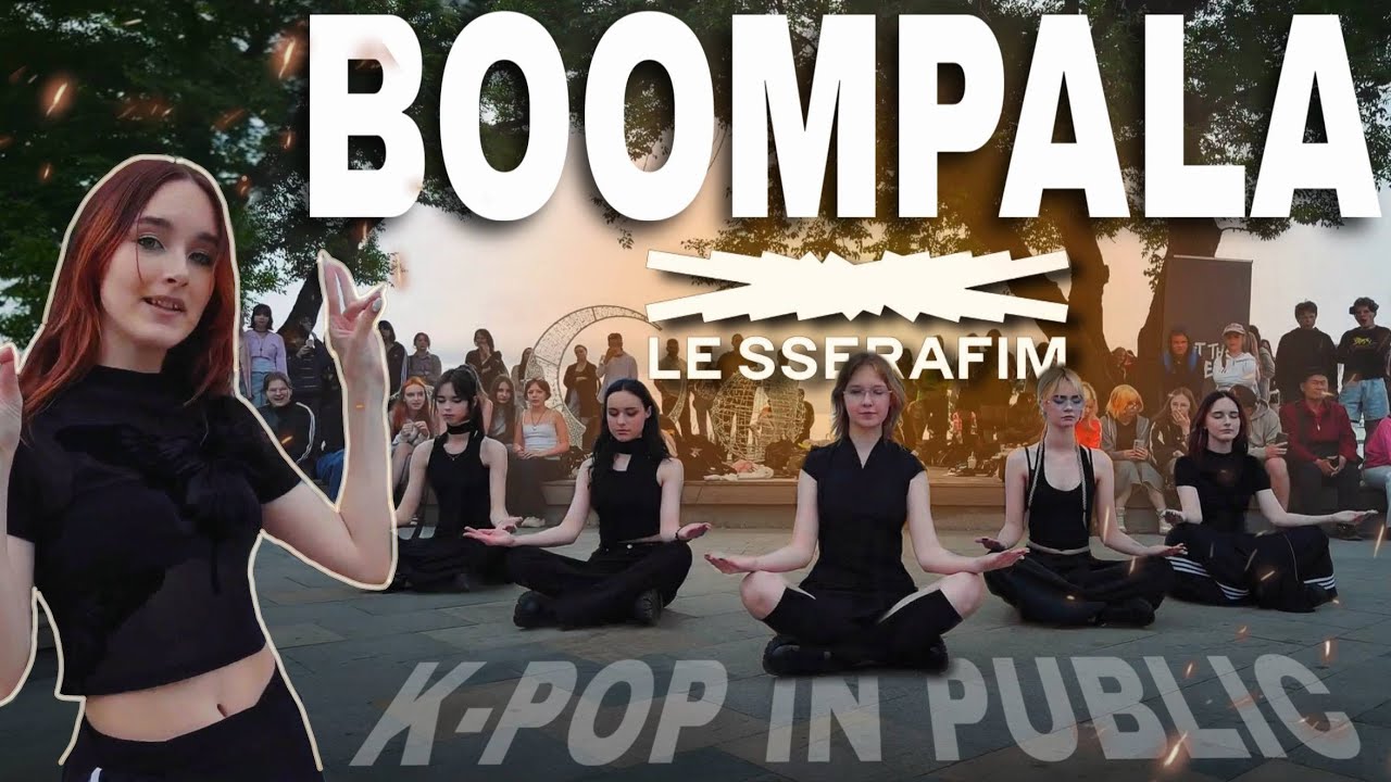 [K-POP IN PUBLIC][ONE TAKE] LE SSERAFIM &ndash; BOOMPALA | DANCE COVER BY BUMBLEBEE
