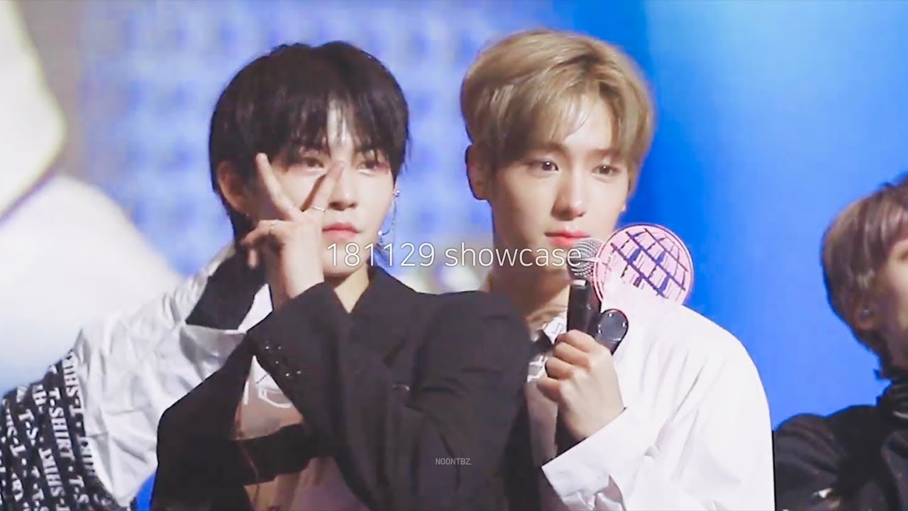 181129 THE BOYZ ONE&ONLY SHOWCASE ENDING HWALL FOCUS