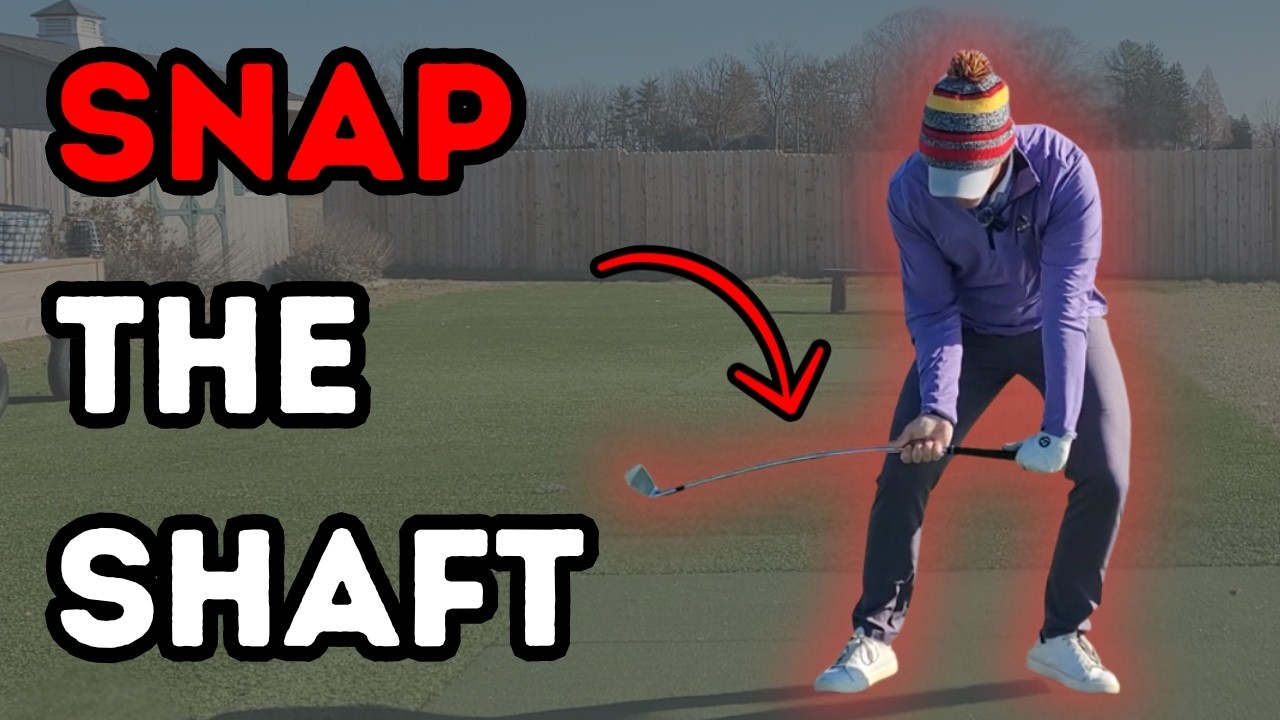 This SIMPLE Golf Drill Makes The Downswing Sequence AUTOMATIC