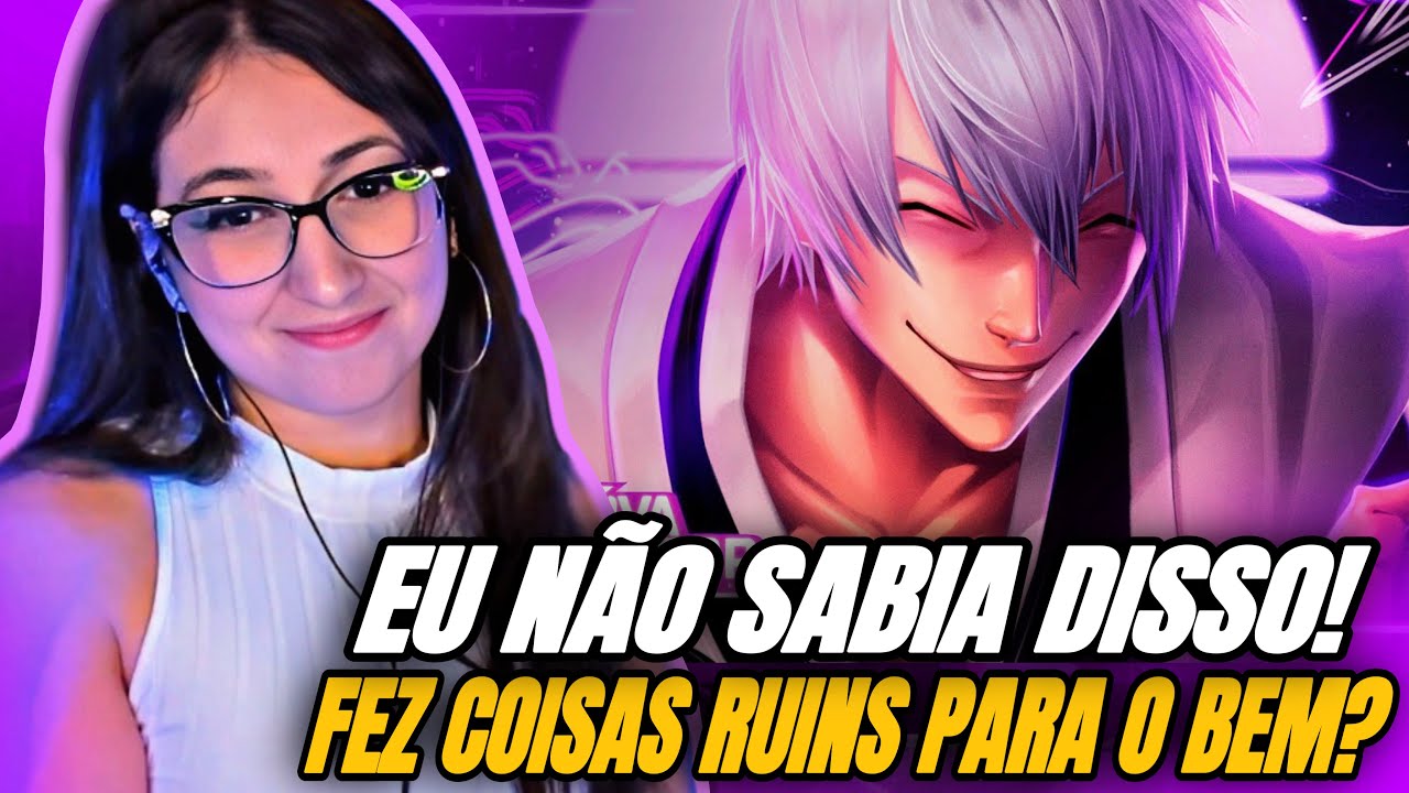 REACT NOVATROOP: Serpente | Gin Ichimaru (Bleach) | THAY REACT