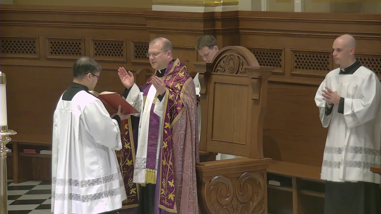 Solemn Vespers - Second Sunday in Lent - February 29, 2026
