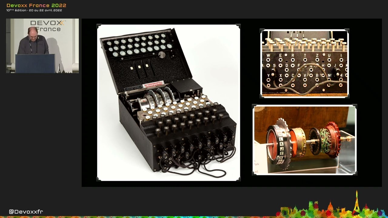 Cryptanalyse de la machine Enigma : entre espionnage et mathématiques (Jean-Christophe Sirot)