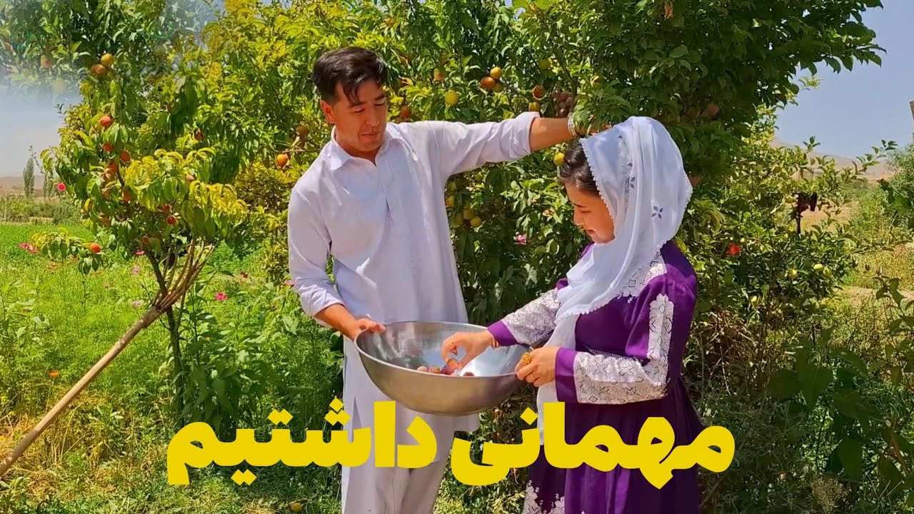 عزیزای جاغوری را مهمان داشتیم در چینل تمکی نوین بینینده باشید