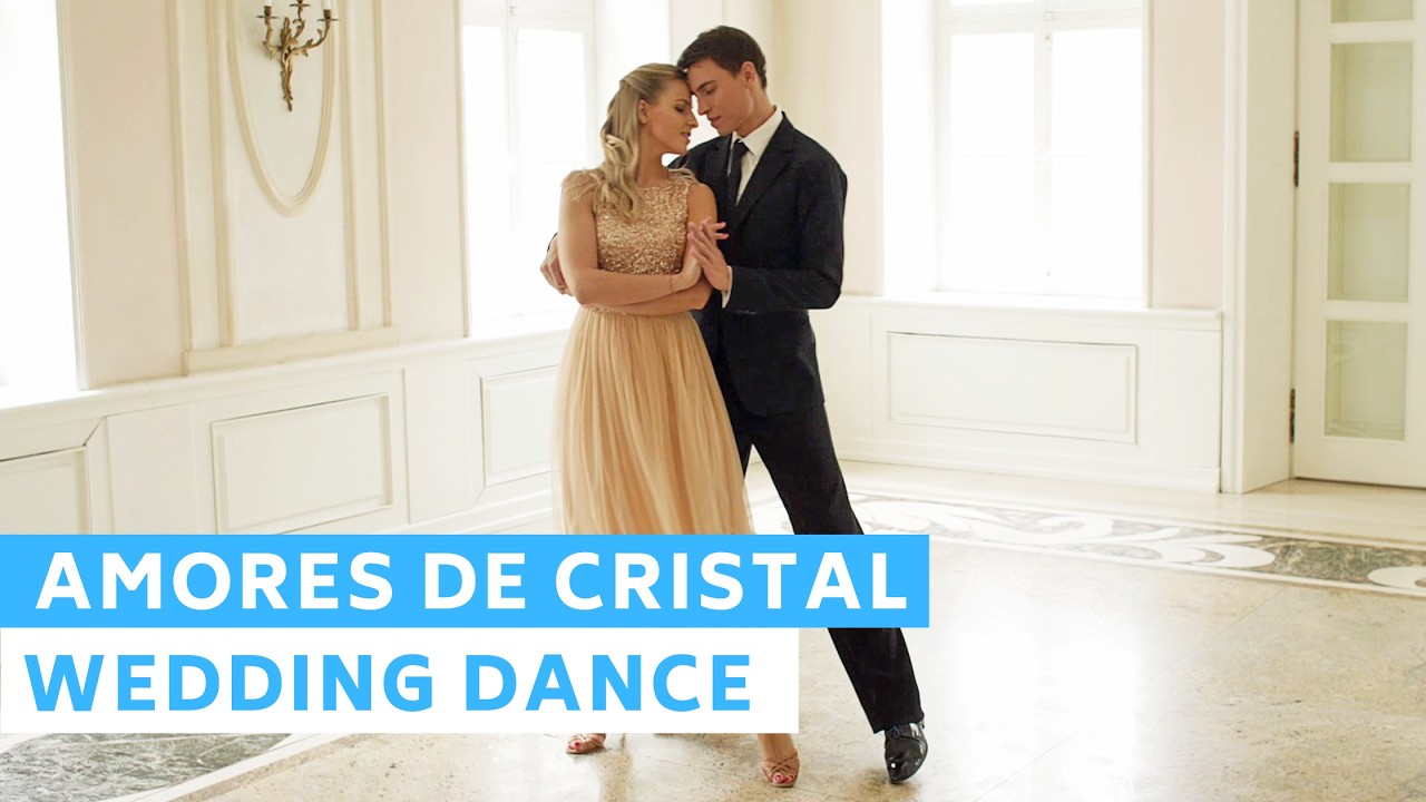 Amores de Cristal - Luja | Waltz | Wedding Dance Choreography | First Dance