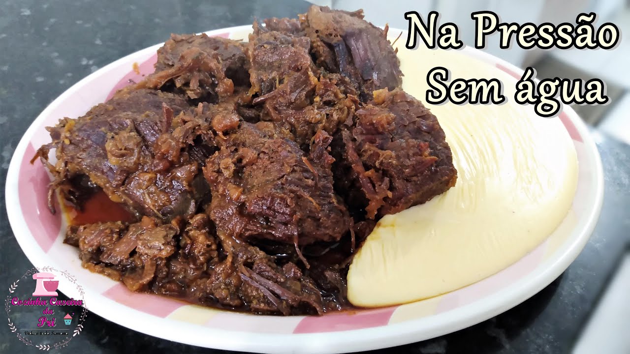 CARNE ASSADA NA PANELA DE PRESSÃO