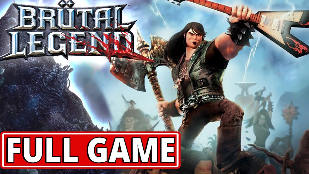 Brutal Legend - FULL GAME walkthrough | Longplay