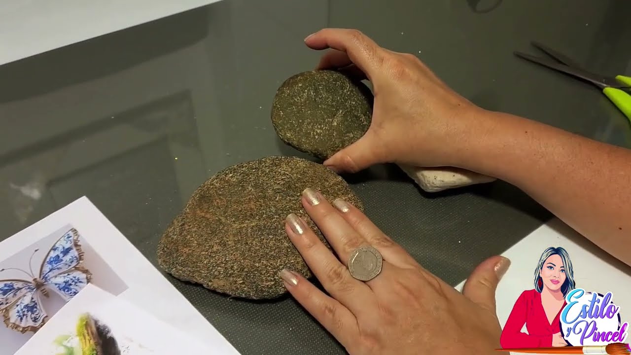 Transferencia sobre piedras 😱