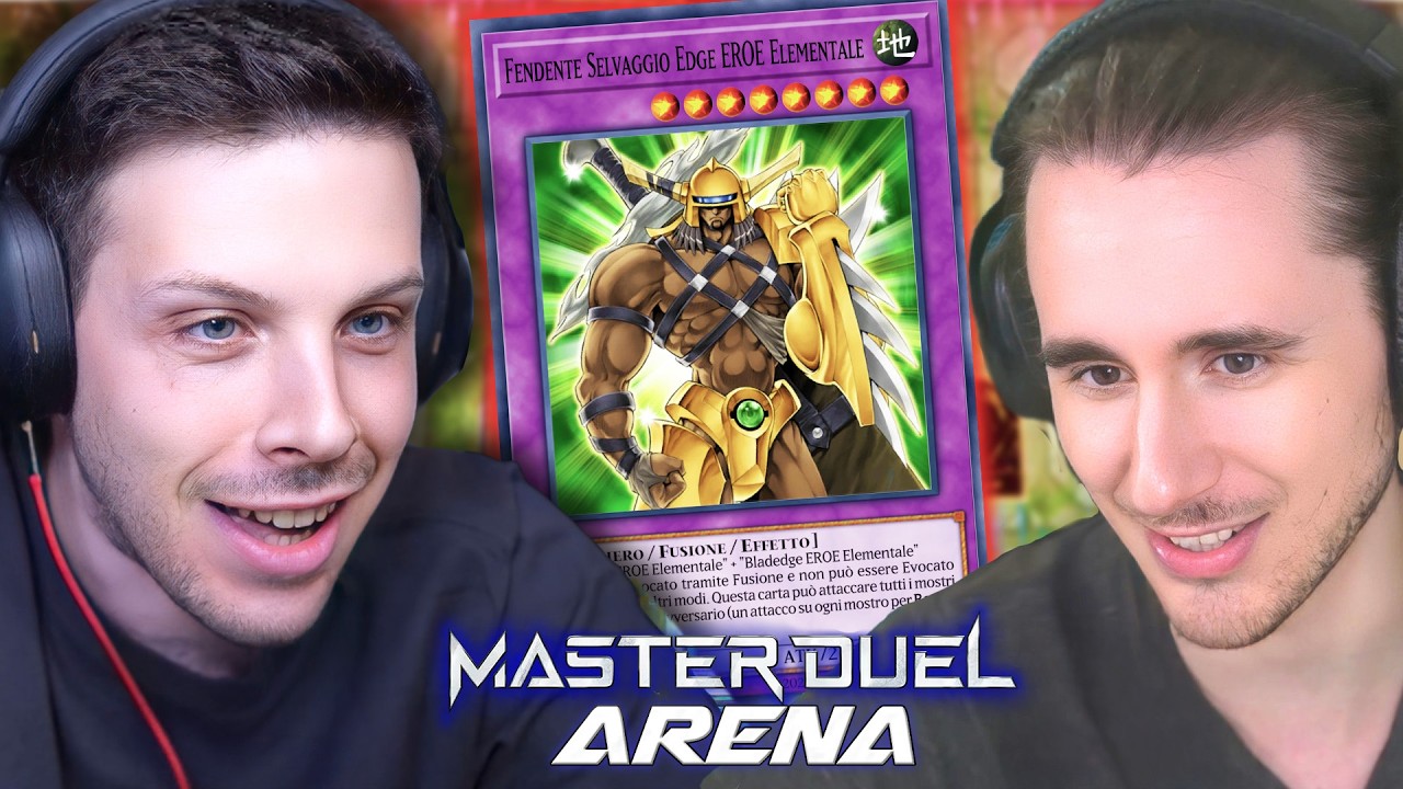 DUELLI COME NELL'ANIME - Deck Random su Yu-Gi-Oh! ft.  @nFireGaming