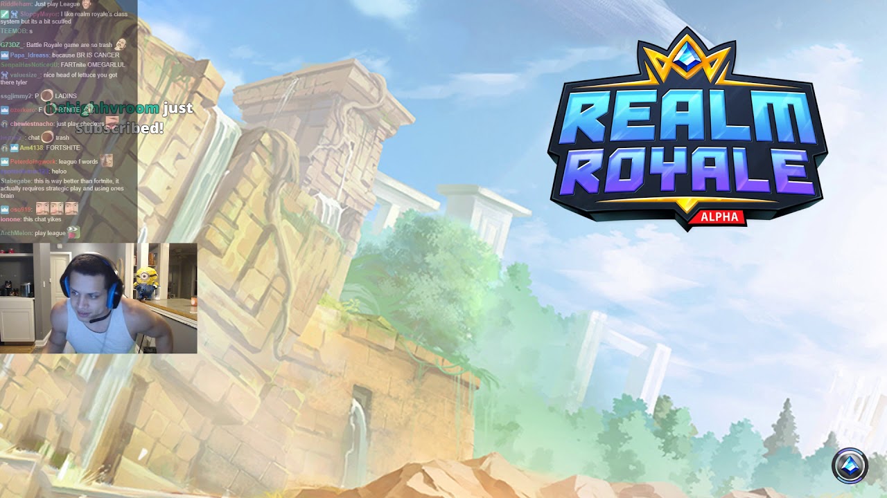 Tyler1 Plays Realm Royale with Macaiyla & Axiun