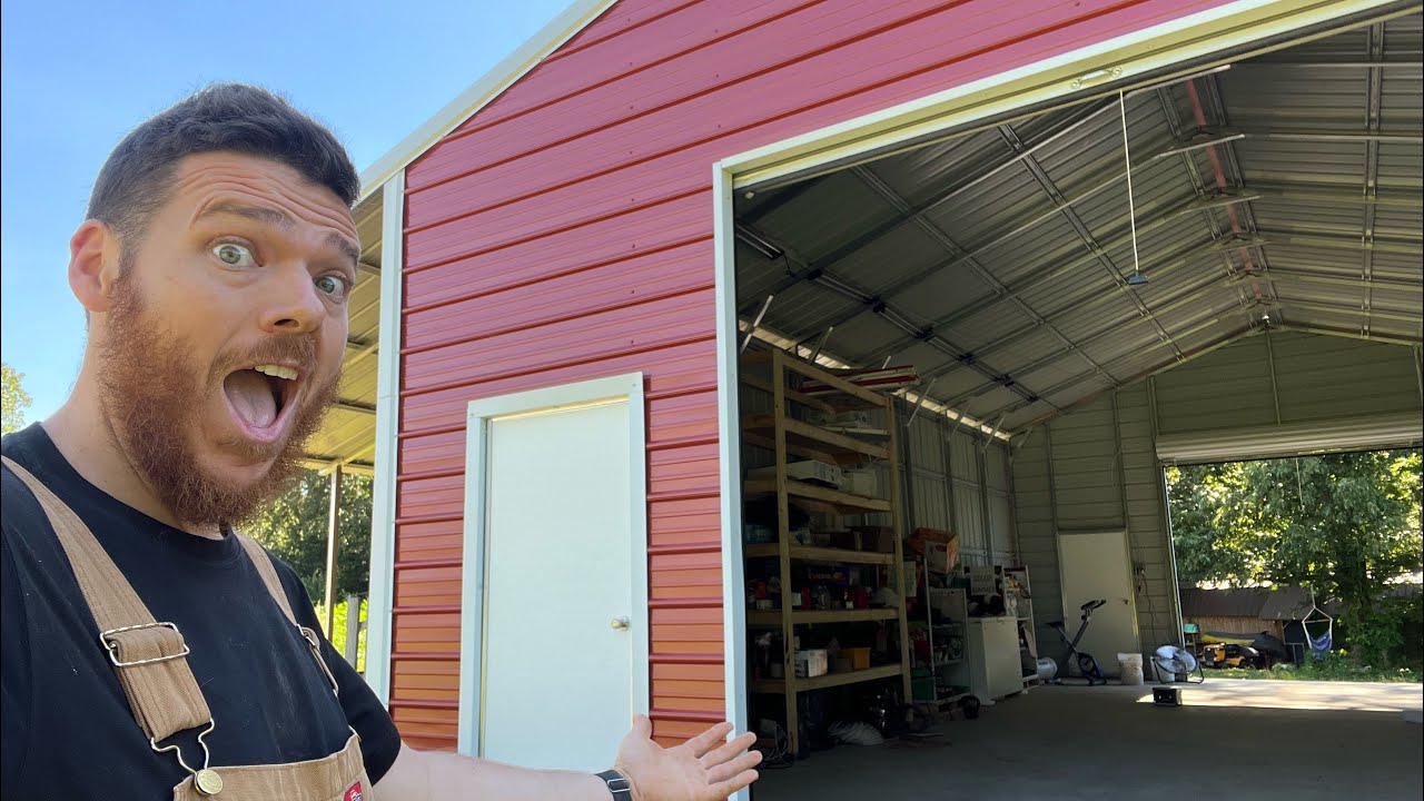 You NEED A Workshop On Your Homestead!