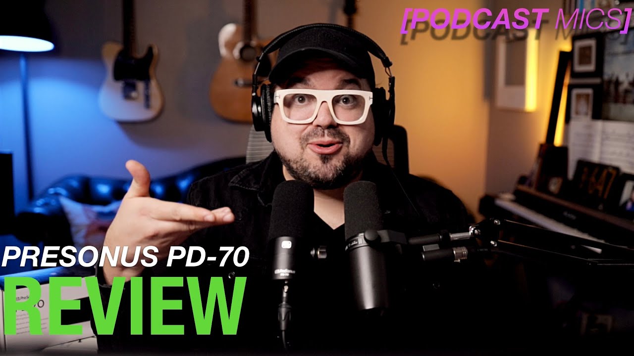Shure SM7B &mdash; убийца? Обзор подкаст-системы PreSonus PD70