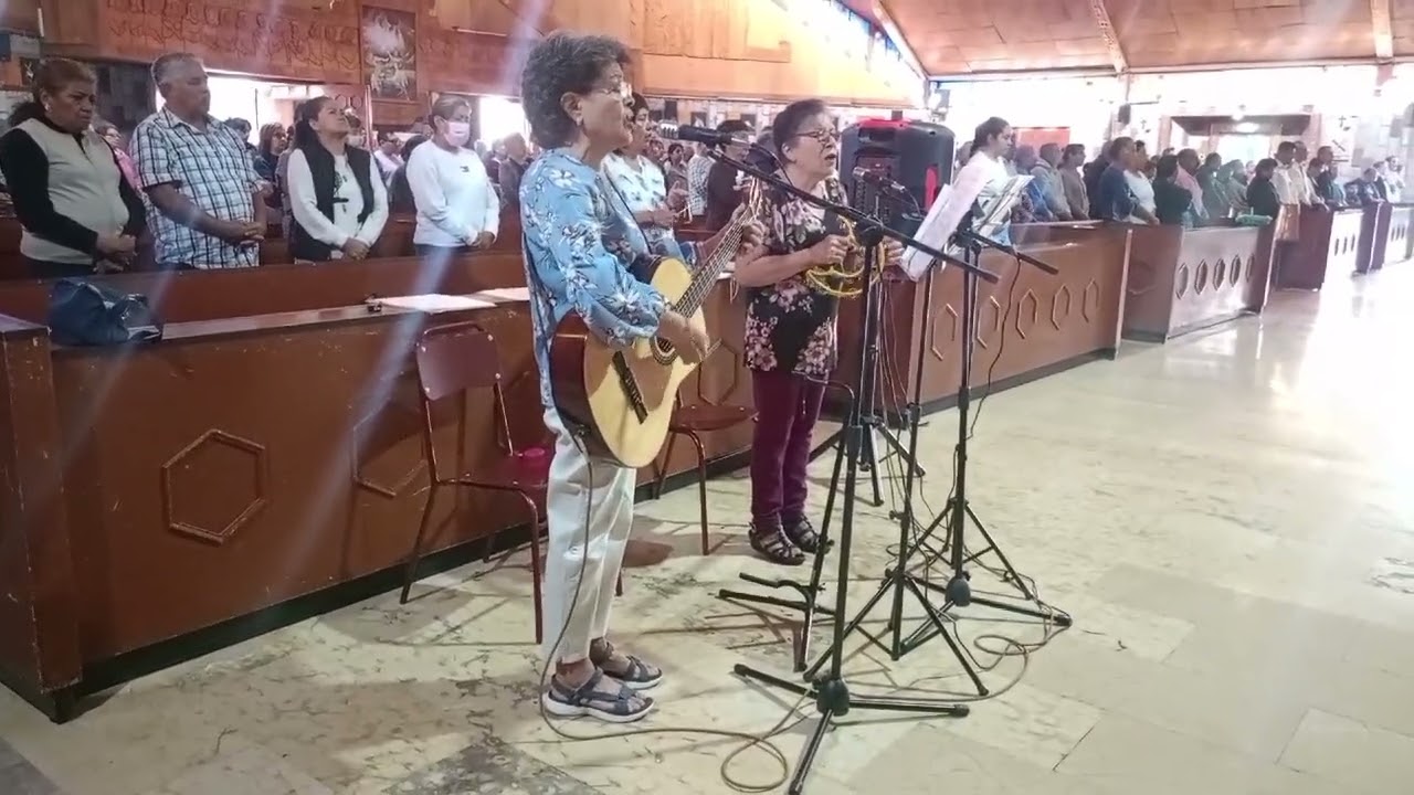 GLORIA SAN MIGUEL ARCÁNGEL | Canto de Gloria | Coro Esperanza 🎸🙏