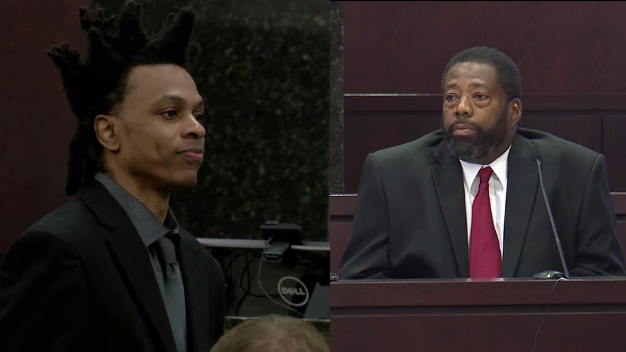 Accused killer's father testifies about call he got from son on the night of the murders