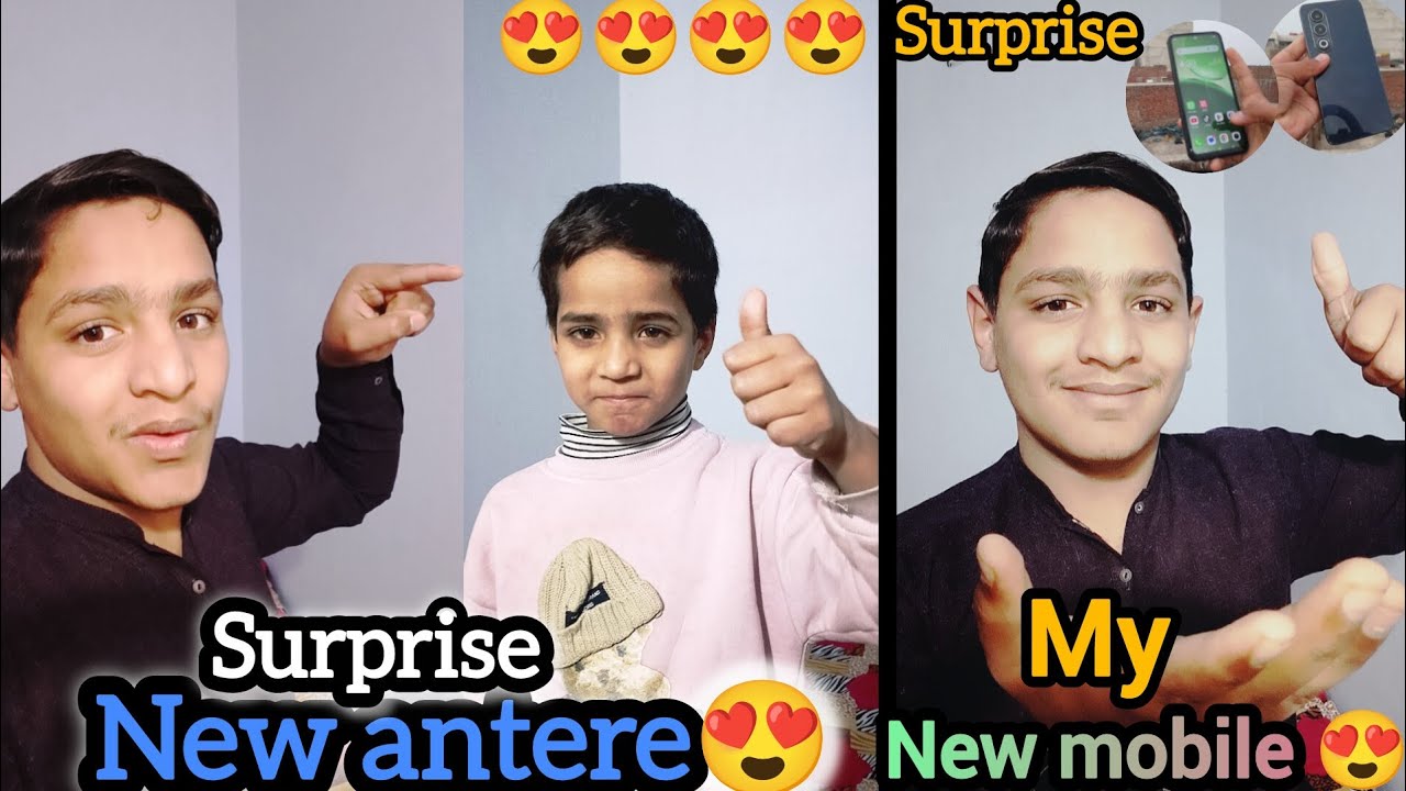 Alhamdulillah New mobile 📲 And . New antere 😍
