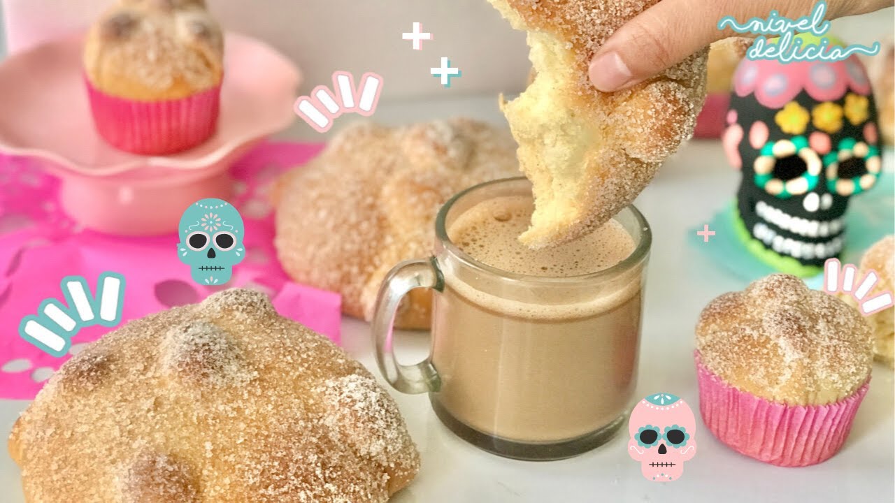 🥐💀 День МЕРТВОГО ХЛЕБА 🌼💀 Традиционный рецепт ПАН-ДЕ-МУЭРТО и КУПЕКС из мертвого мексиканского хлеба