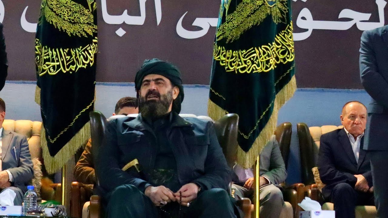 من مجلس حضرة الشيخ شمس الدين الكسنزان الحسيني ثالث ايام عيد الفطر المبارك
