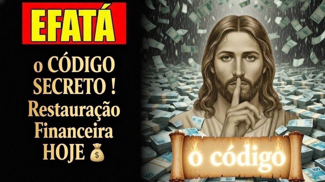 👑🤴🏾15/02 DECRETO MATINAL - EFATA: CÓDIGO da Restauração Financeira🙏🏾❤️‍🔥- MUDE DE VIDA AGORA!!