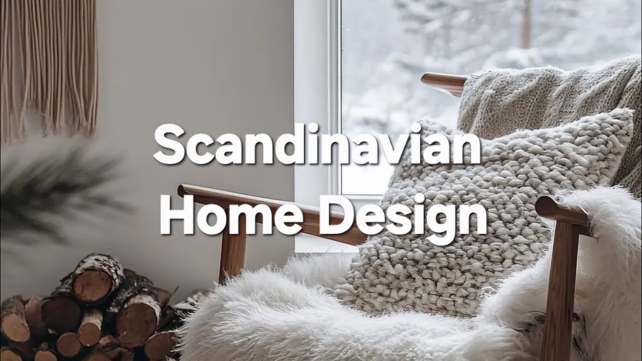 Scandinavian Simplicity: Elevate Your Space with Nordic Design