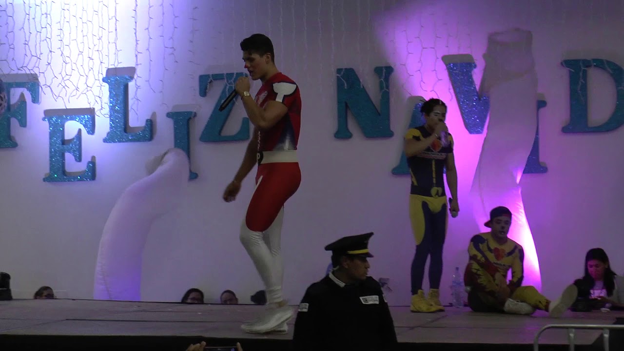 Te Apuesto el Corazón, Wapayasos en Plaza Zentralia Churubusco